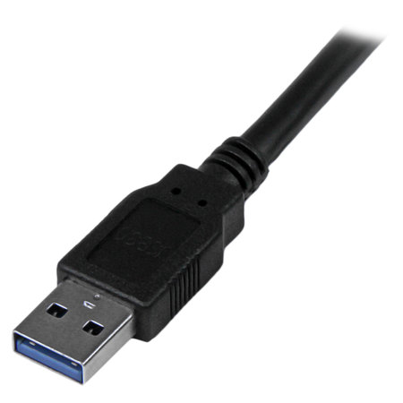 Startech.Com 6ft Black SuperSpeed USB 3.0 Cable A to A - M/M USB3SAA6BK